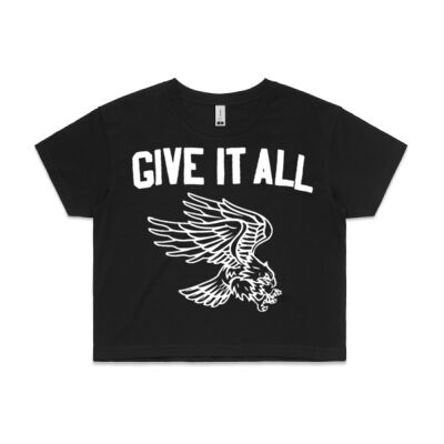Womens Eagle Shirt - Cropped Thumbnail